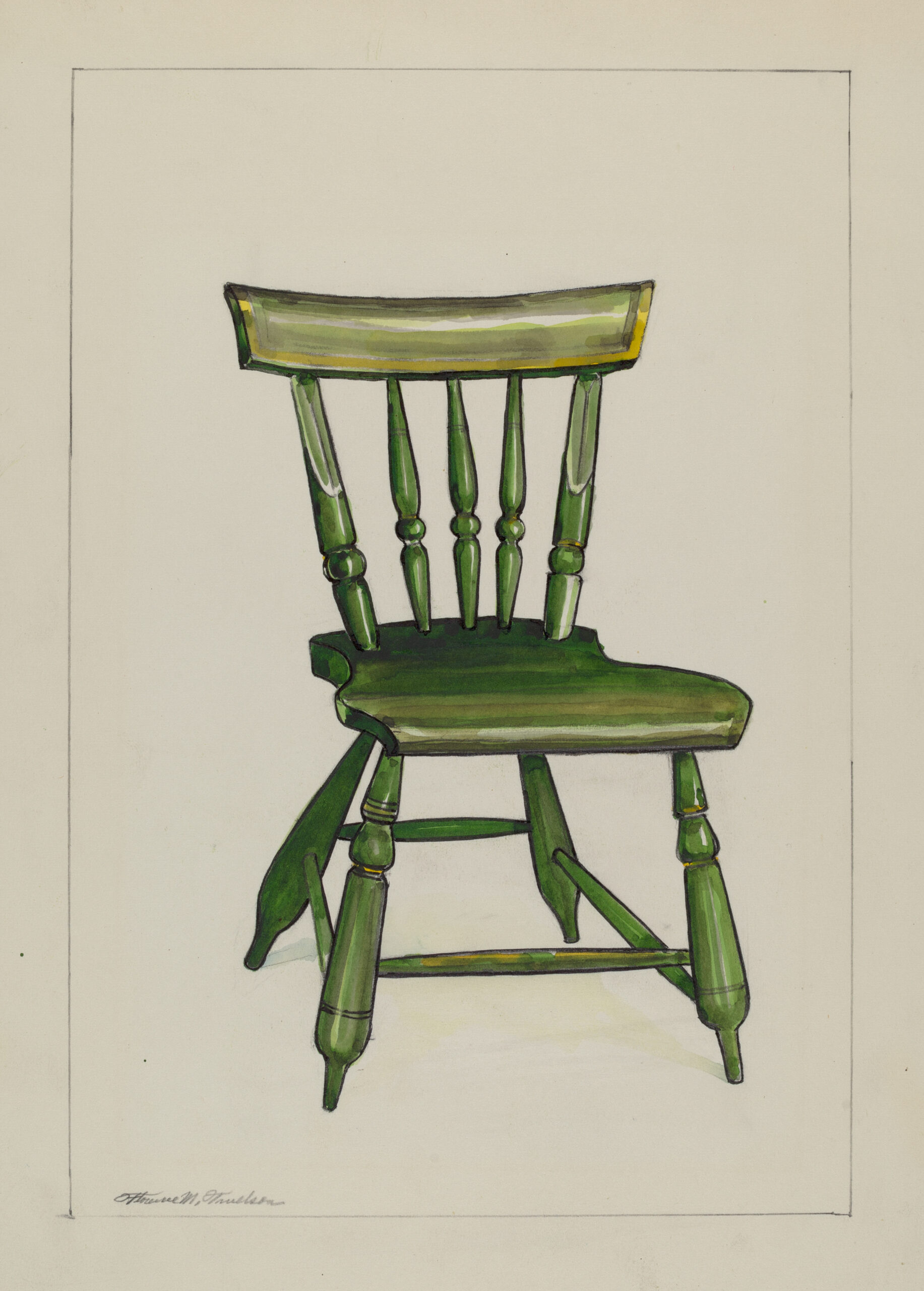 Malmo Dining Chair, Set of 2 - beech, 45 x 52 x 82 cm (photo 3)