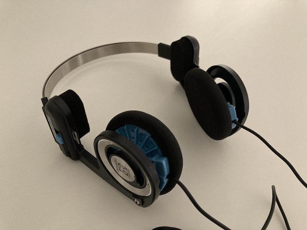 Aura Over-Ear Wireless Headphones - 40mm, 3.5mm