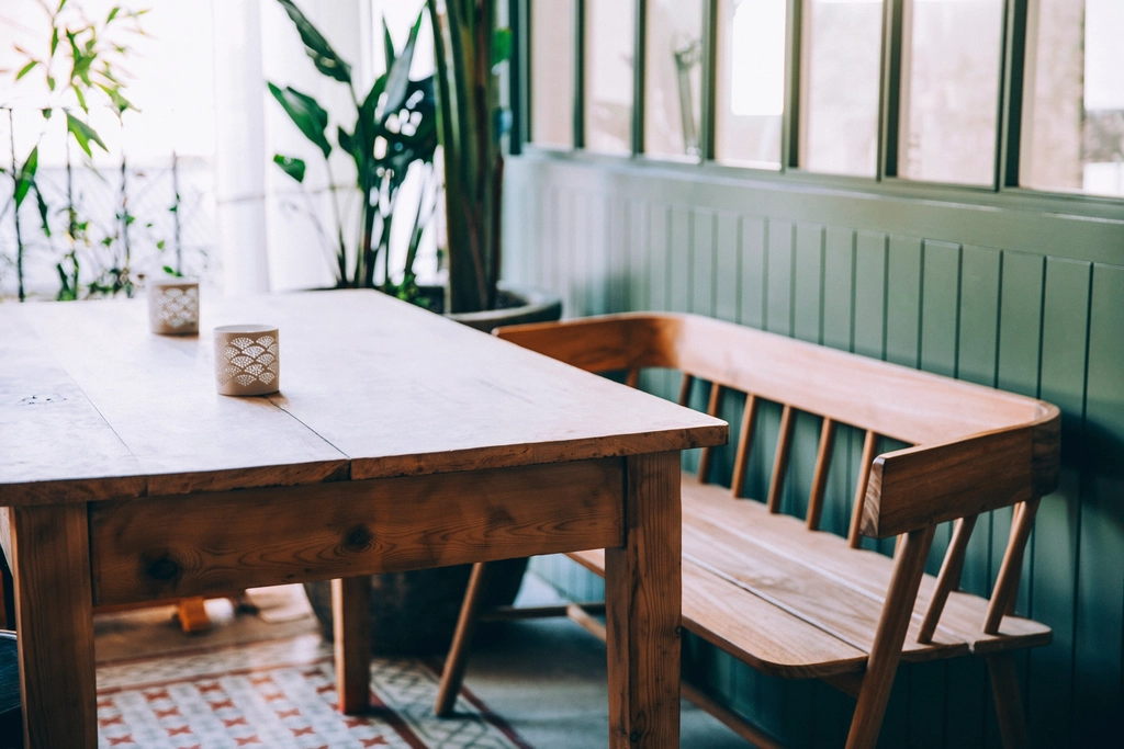 Gothenburg Extending Dining Table - ash, veneer, chipboard, 160 x 90 cm, 210 x 90 cm